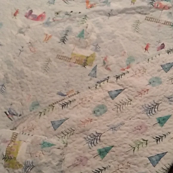 🙊  Elise &  James Pillow Village Holiday  Bedding Case ELC 💚🤍💙💕💜💛🧡 - Picture 5 of 15